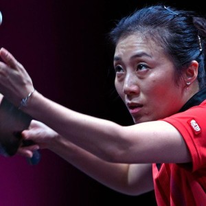 42岁、两断跟腱，韩莹一板削球闯荡乒坛