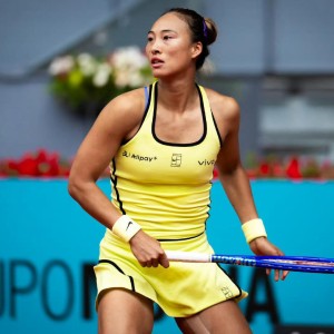 问鼎娱乐app-遭莱巴金娜逆转，郑钦文无缘WTA1000马德里站16强