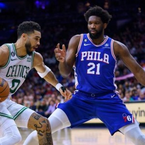 问鼎娱乐-恩比德：不被包夹能场均50分 塔图姆拥有超级球队